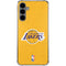 NBA Los Angeles Lakers Distressed Galaxy S24 Plus Clear Case